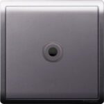 Schneider 25A Connection Unit, Lavender Silver - E8231TB-LS