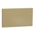 Schneider Electric AvatarOn C Blank Plate 2 gang wine gold E8730TX_WG