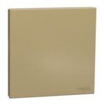 Schneider Electric AvatarOn C Blank Plate 1 gang wine gold E8730X_WG