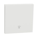 Schneider Electric AvatarOn C Double Pole Switch with LED 32A 250V 1 gang white E8731D32N_WE