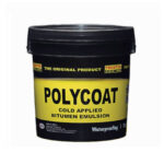 Henkel Polybit Henkel Bitumin Drum Polycoat - 15L 16L Heavy-Duty -