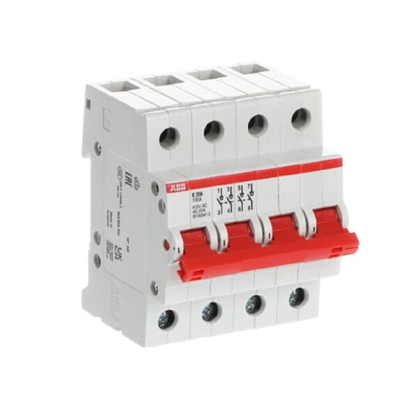 ABB Isolator Switch Disconnector RM 100A 4-Pole Default Title