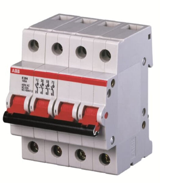 ABB Isolator Switch Disconnector RM 125A 4-Pole Default Title