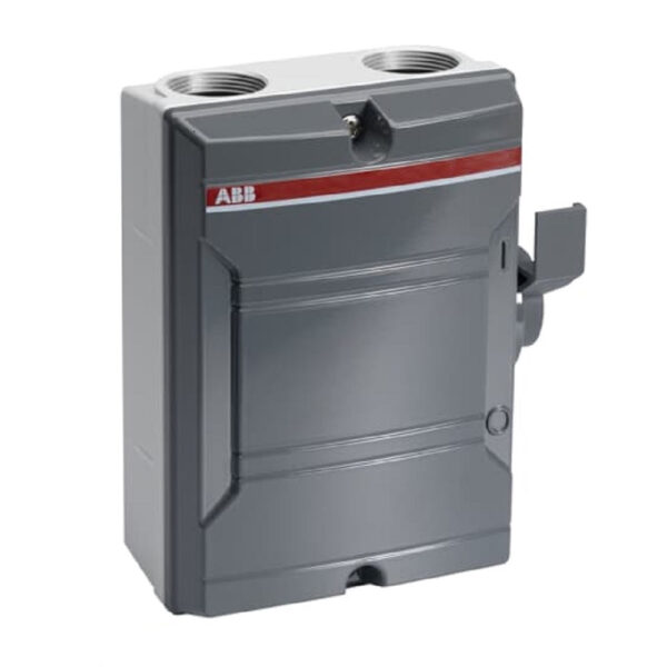 ABB Isolator Switch Disconnector Weather Proof Metal Default