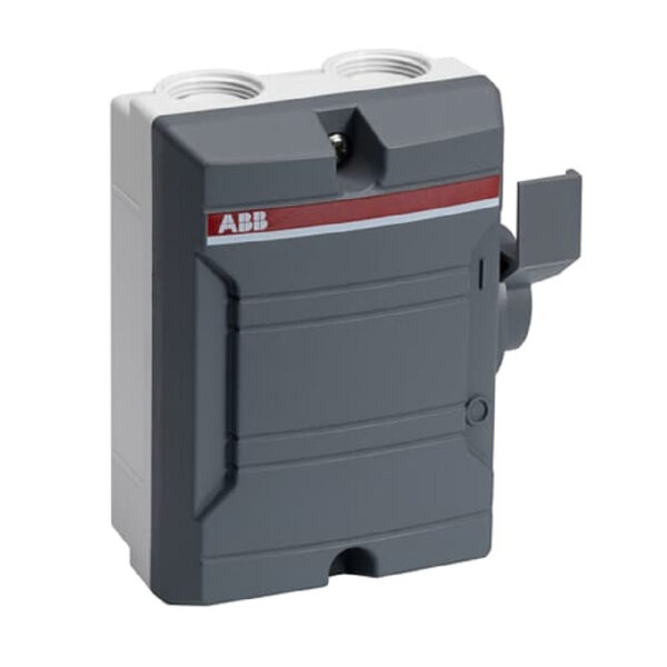 ABB Isolator Switch Disconnector Weather Proof PVC Default Title