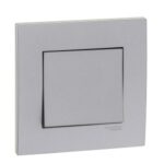 Schneider Electric Vivace 10AX 250V Intermediate Switch,Aluminium Silver KB31IA_AS