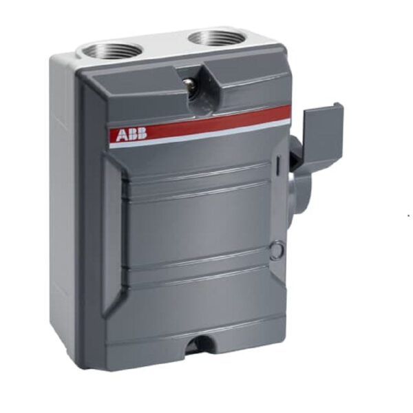 ABB Isolator Switch Disconnector Weather Proof Metal Default