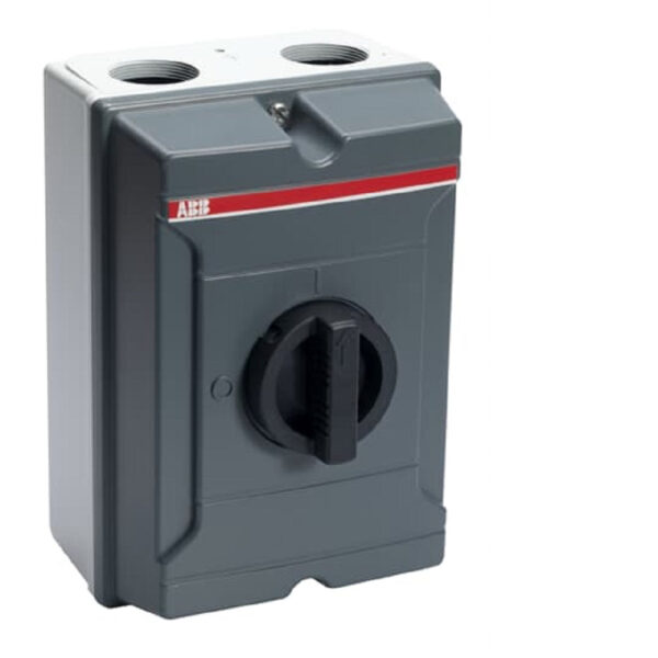 ABB Isolator Switch Disconnector Weather Proof Metal Default