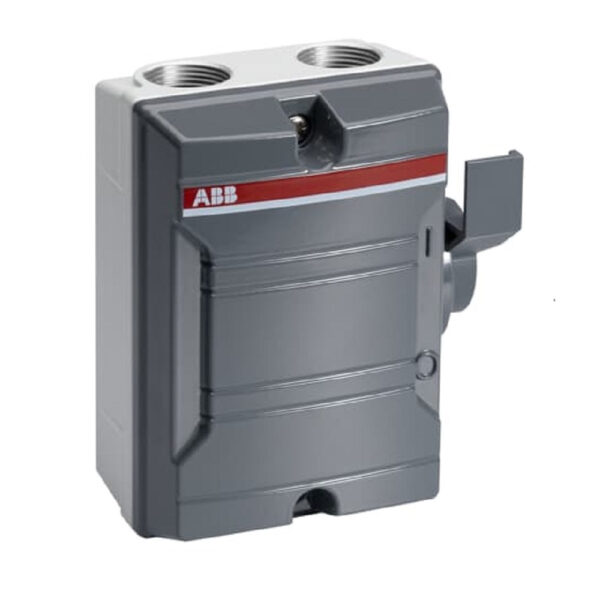 ABB Isolator Switch Disconnector Weather Proof Metal Default