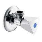 Milano Angle Valve 0.5" Chrome Advanced - Smooth Flow