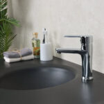 Milano Wash Basin Mixer TURBO Chrome Advanced - Smooth Flow