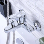 Milano Bath Shower Mixer DIVA with Hand Shower Chrome Advanced -