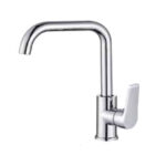 Milano Sink Mixer TURBO Chrome Contractor-Grade - Smooth Flow