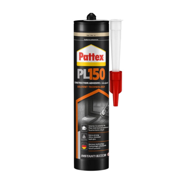 Pattex PL 150 Solvent Based Construction Adhesive 380g Beige
