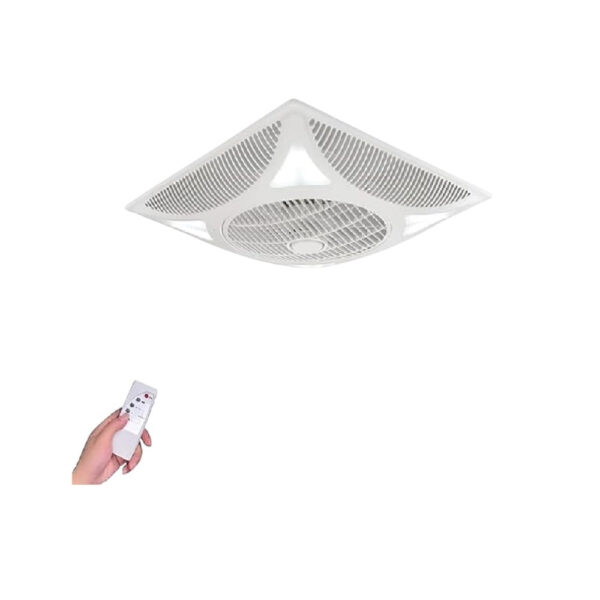 RR Ceiling Fan with Led Light and Remote 14"/ 350mm Premium - Bright