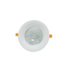RR LED COB Downlight Round Warm White 3000K 170mm 15W Heavy-Duty -