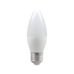 RR LED Candle Lamp 5.5W E14 Day Light 6500K Clear Contractor-Grade -