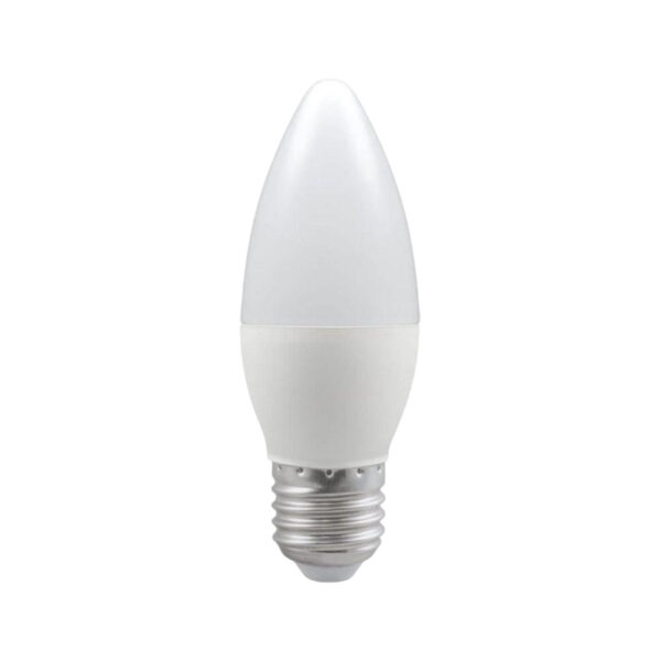 RR LED Candle Lamp 5.5W E14 Day Light 6500K Clear Contractor-Grade -