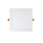 RR LED Panel Light Square | Recessed Warm White 3000K 4" / 100mm 6W