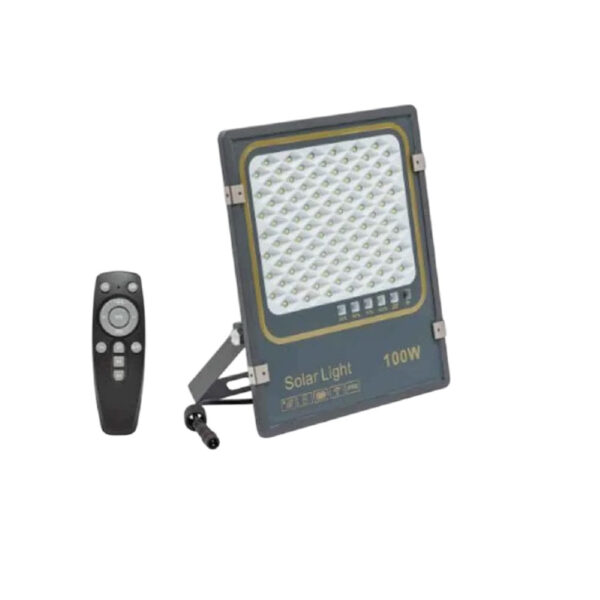 RR LED Solar Flood Light Day Light 6500K 50W 5.5Ah / 6W-5V Premium -
