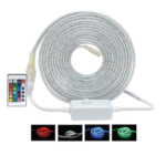 RR LED Strip Light - IP65 with Controller SMD5050 50m RGB / Red,