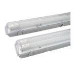RR LED Waterproof Batten Fitting With Tube Single 4ft / 120cm 18W