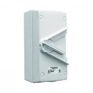 Schneider20Electric20Surface20Mount20Single20Pole20Isolating20Switch2055A20IP6620250V20Switch20WHS55-300x300-1.jpg Schneider Electric Surface Mount Single Pole Isolating Switch 55A IP66 250V Switch WHS55 - Image 1
