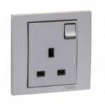 Schneider Electric Vivace Switched Socket 13A 1 Gang Socket KB15_AS