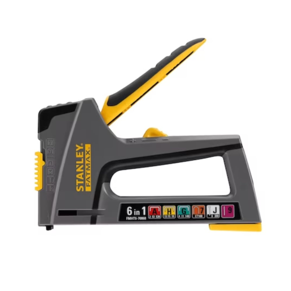 Stanley Fatmax 6-in-1 Multi-Purpose Plastic Staple and Brad Default - Image 1