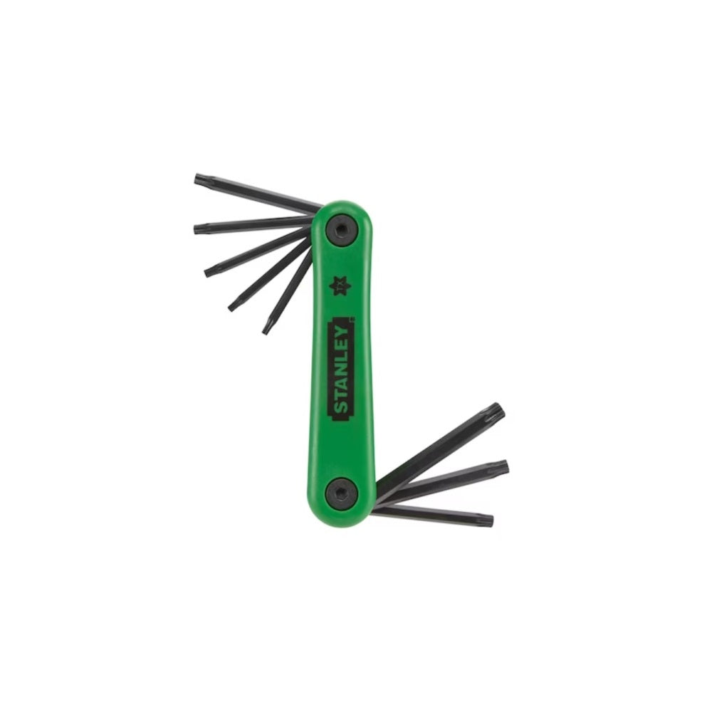 Stanley Folding Torx Keys T9 - T40 Set Default Title Professional - - Image 1