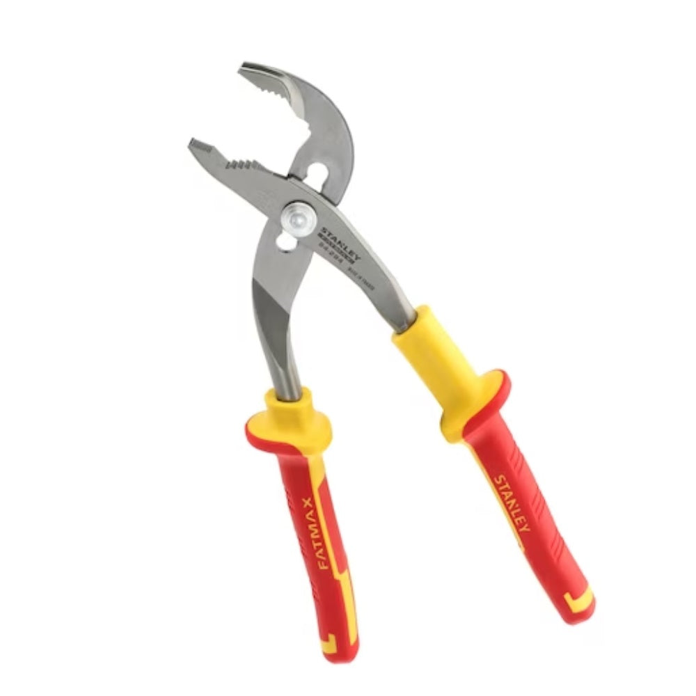 Stanley Max Steel Fatmax VDE Water Pump Plier250mm Advanced - - Image 1