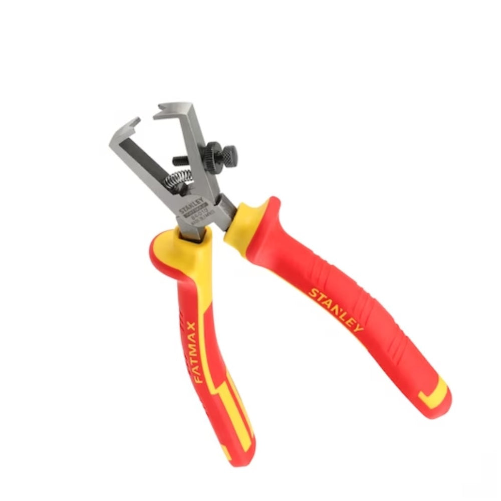 Stanley Max Steel Fatmax VDE Wire Strippers Plier 170mm / 6.5" - Image 1