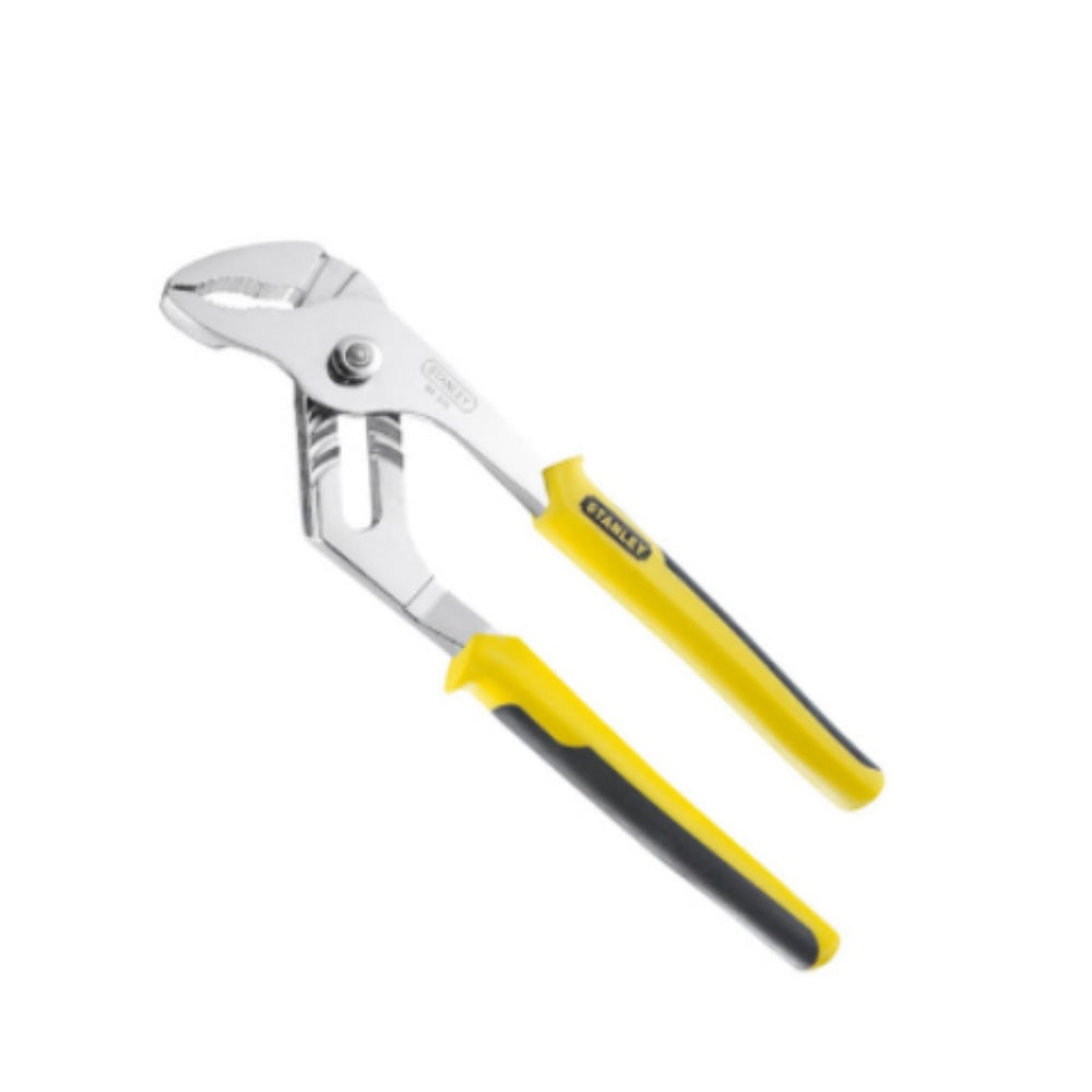 Stanley_Max_Steel_VDE_Groove_Joint_Plier_250mm_-_0-84-076_4f372425-8b08-4278-ac7d-927a9d92d6e1.jpg Stanley Max Steel VDE Groove Joint Plier 250mm Advanced - Leak-Safe - Image 1