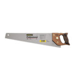 Stanley Professional Hand Saw 500mm Contractor-Grade - Jobsite Ready