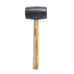 Stanley Rubber Mallet Hammer 680gm / 24Oz Premium - Jobsite Ready