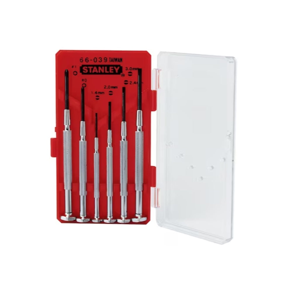Stanley_Screwdriver_Precision_Set_6p_-_set_-_STHT66039-8_9da47626-1296-4c78-a6cf-48fc12d8cf83.jpg Stanley Screwdriver Precision Set (6p/set) - STHT66039-8 Default - Image 1