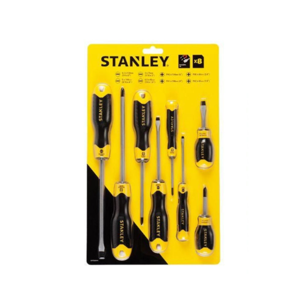 Stanley_Screwdriver_Set_8p_-_set_-_STHT92004-8_44c3bd27-1eec-4720-b0ce-1c86b8171b15.jpg Stanley Screwdriver Set (8pc/set) - STHT92004-8 Default Title - Image 1
