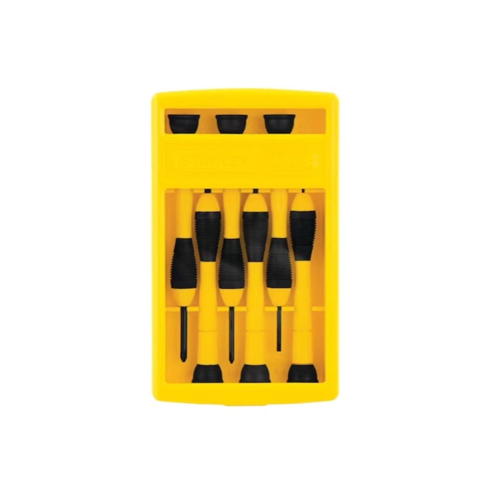 Stanley Screwdriver Set Precision Bi-Material (6p/set) - STHT66052-8 - Image 1