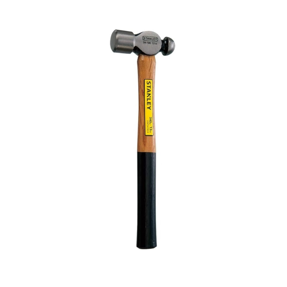 Stanley_Wood_Handle_Ball_Pein_Hammer_d8d3f365-eb35-458c-9385-3ce06c902681.jpg Stanley Wood Handle Ball Pein Hammer 300gms/ 12oz Heavy-Duty - - Image 1