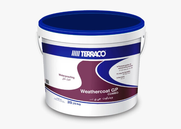 Terraco Weathercoat GP (A+B) 20kg Heavy-Duty - Smooth Flow