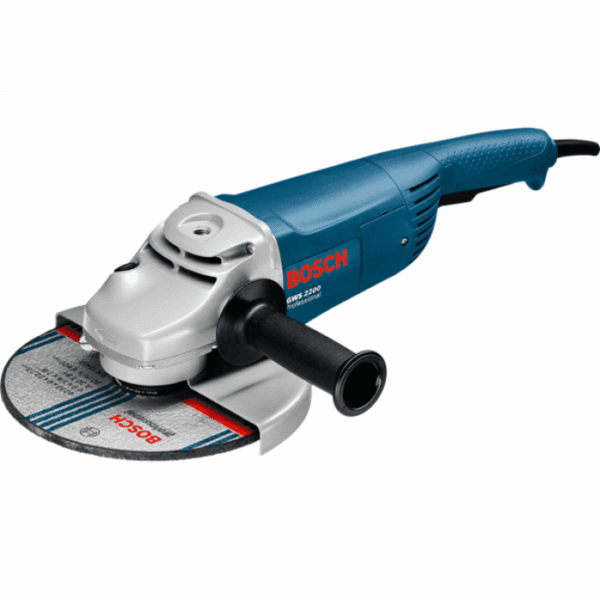 Bosch Angle Grinder 2200W 7" / 180 mm with Deadman Switch - GWS 2200-180H