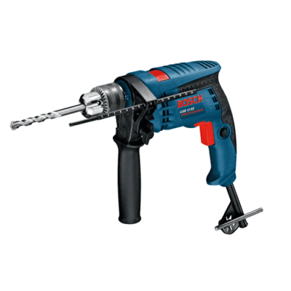 Bosch Impact Drill, 600 W, Keyed Chuck 13 mm - GSB 13 RE