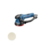 Bosch Random Orbital Sander, 550W,125 mm, GET 55-125