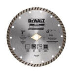 Dewalt Turbo Rim - Block and Concrete Cutting DW47700HP - 180mm / 7"