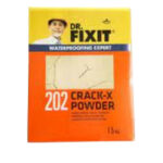 Dr. Fixit - Crack Filler 1.5kg Professional - Reliable Use
