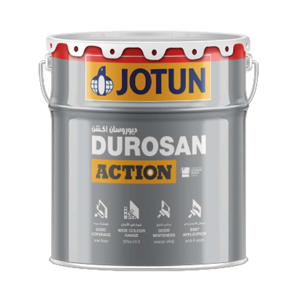 Jotun Durosan Action Matt 18L Base A - Image 1