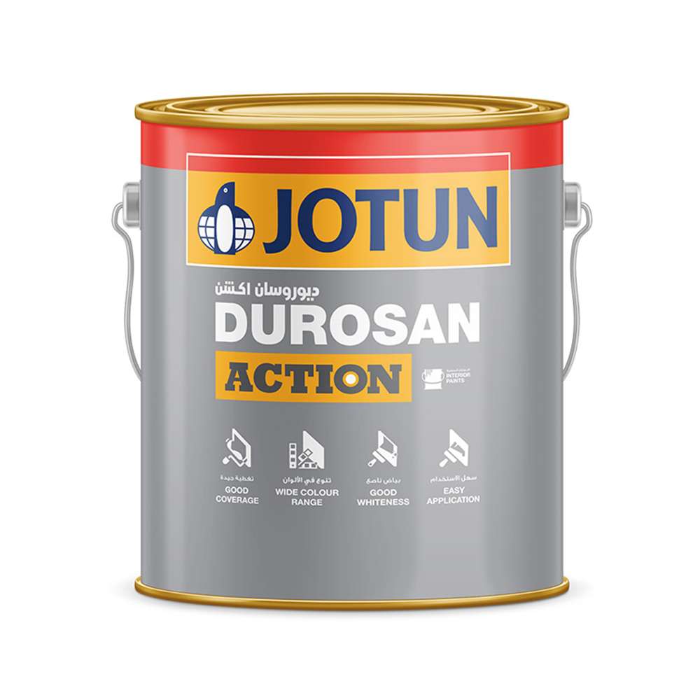 Jotun Durosan Action Matt 4L Base A - Image 1