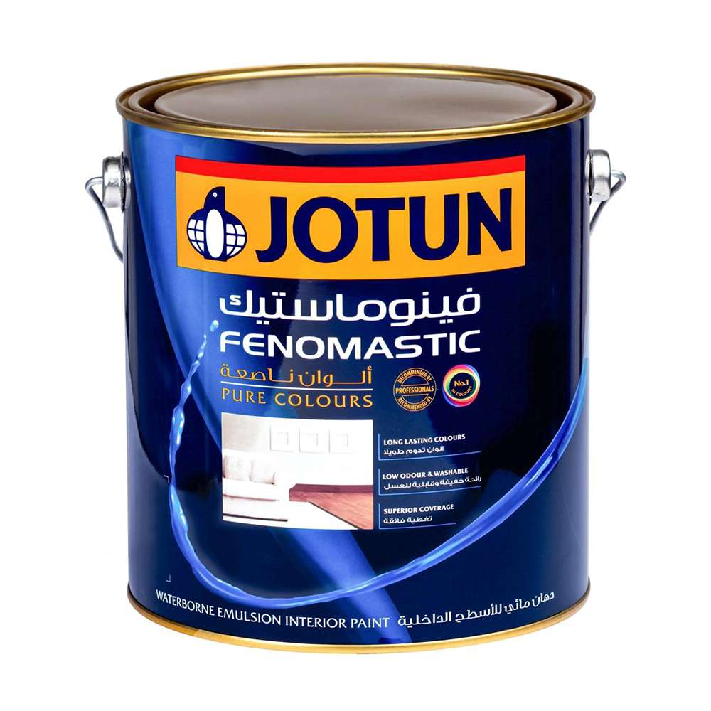 enomastic_emulsion_matt_10b15_18ltr_-_1__1_12.jpg Jotun Fenomastic Pure Colour Emulsion 4L Matt Agete Grey RAL7038 - Image 1