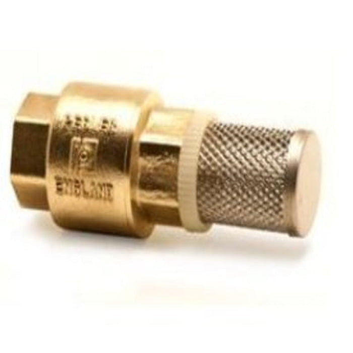 foot-valve-peglar-1064-872.jpg Pegler Foot Valve Peglar 1064 1.50" Brass Heavy-Duty - Reliable Use - Image 1
