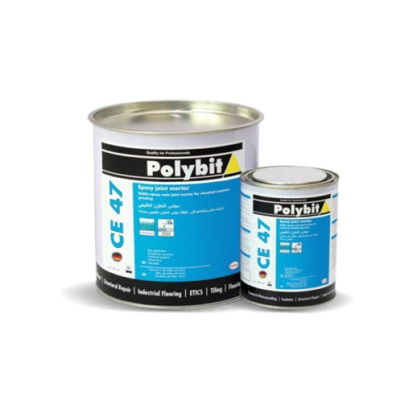 Henkel Polybit Henkel Epoxy Grout CE47 5kg Grey Contractor-Grade